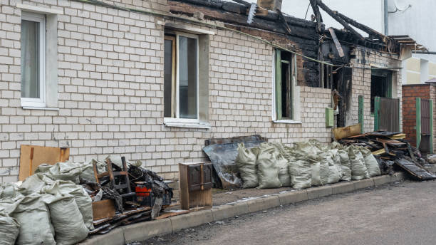 24/7 Emergency Fire Damage Removal experts in Lowell, AR