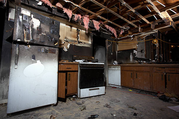Licensed Fire Damage Removal service in Lowell, AR - Meridian Smoke Damage